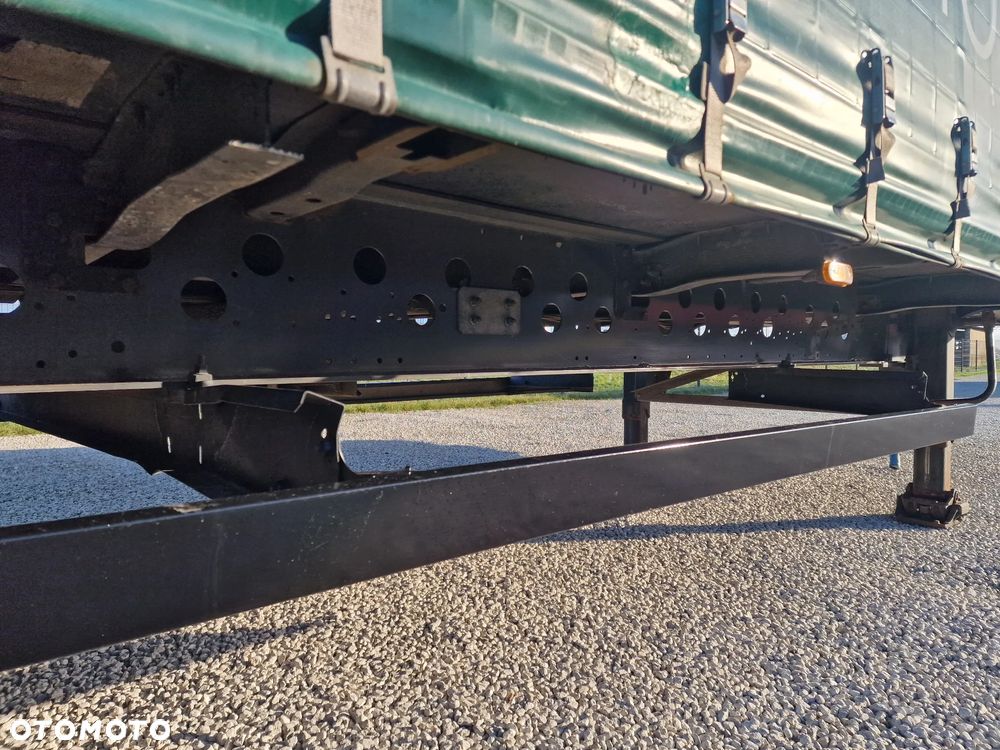 Schmitz Cargobull Naczepa MEGA FIRANKA - OSIE SAF - RAMA ORYGINAŁ - 8