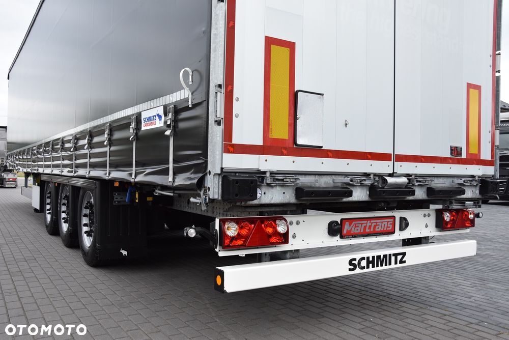 Schmitz Cargobull VARIOS SYSTEM BDE / FIRANA / OŚ PODNOSZONA / SŁUPKI ROZSUWANE  / MAŁA PALECIARA / NOWE OPONY / STAN JAK FABRYCZNIE NOWY ! ! ! - 16