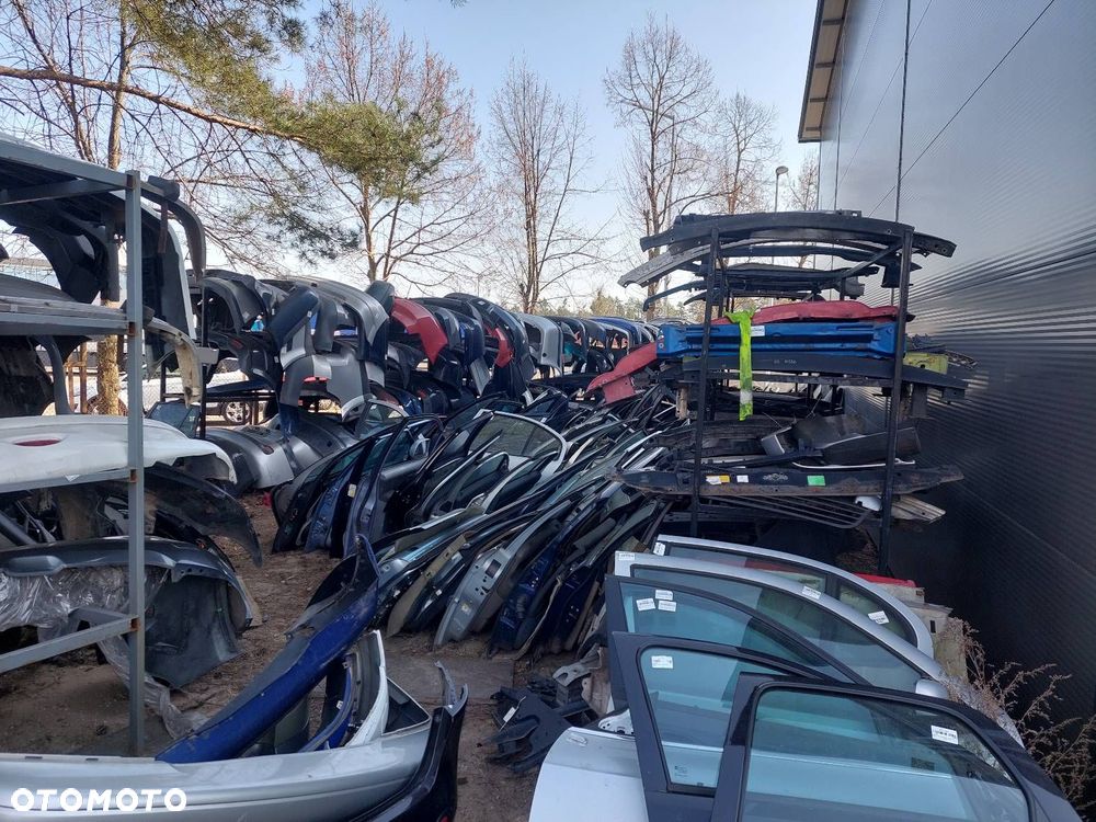 KOMPLETNY PRZÓD MASKA BŁOTNIK LAMPY BELKA HONDA JAZZ II LIFT B520P - 16