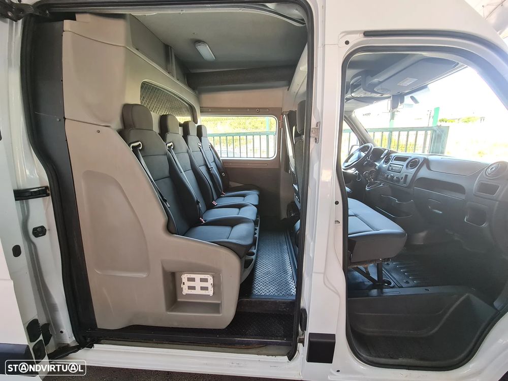 Renault Master L2H2 2.3 dCi 125cv – 7 Lugares – c/ IVA Dedutível - 12