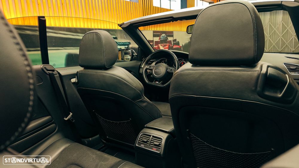 Audi A5 Cabrio 2.0 TDi Multitronic S-line - 6