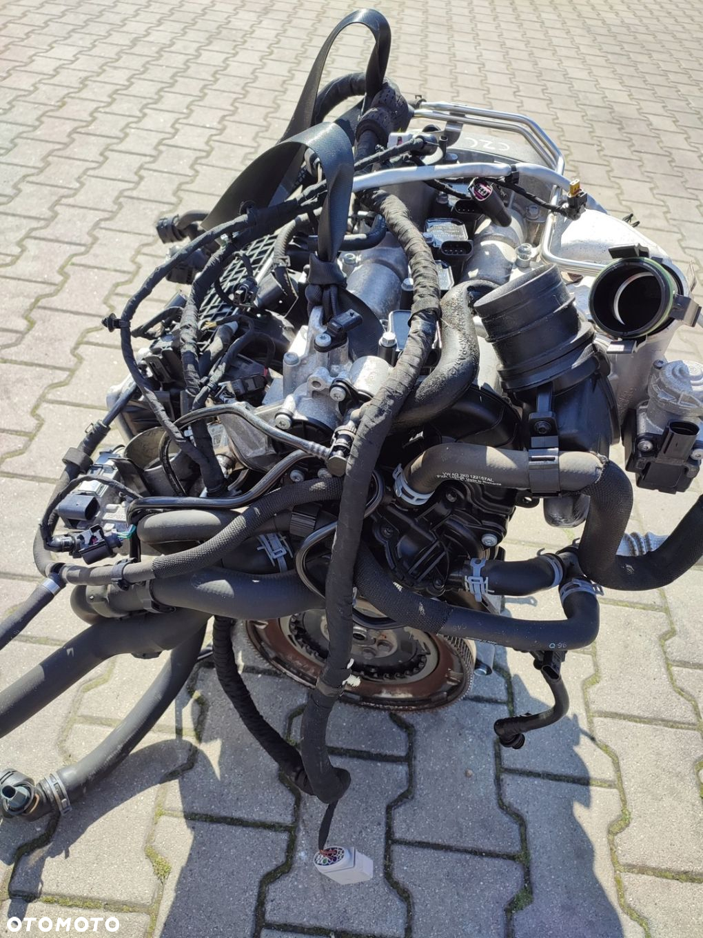 AUDI VW SKODA 1.4TSI SILNIK KOMPLETNY CZC - 7