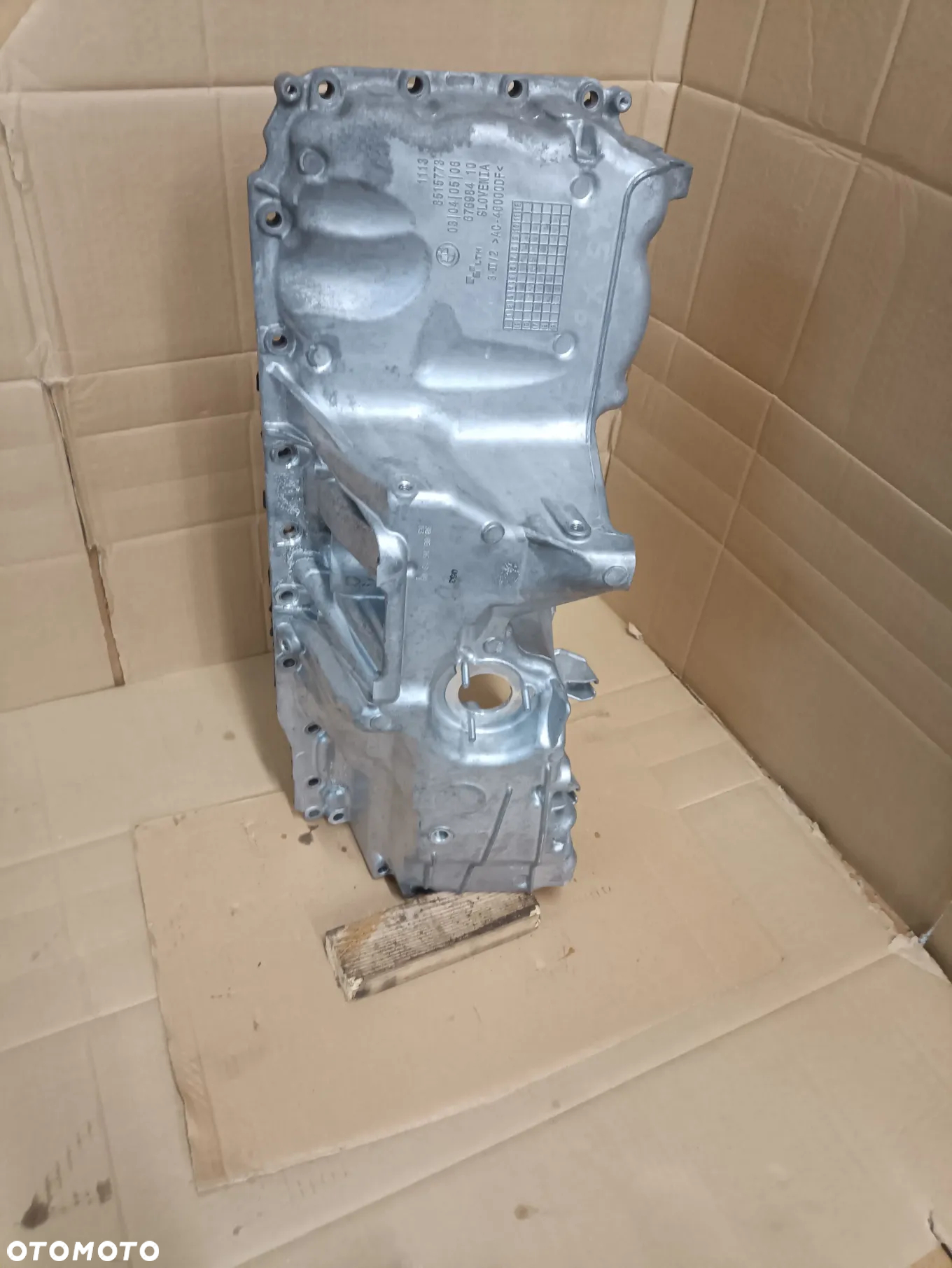Miska olejowa 8515773 BMW X5 F15 X6 F16 3.0Dx 3.5Dx 4.0Dx - 3