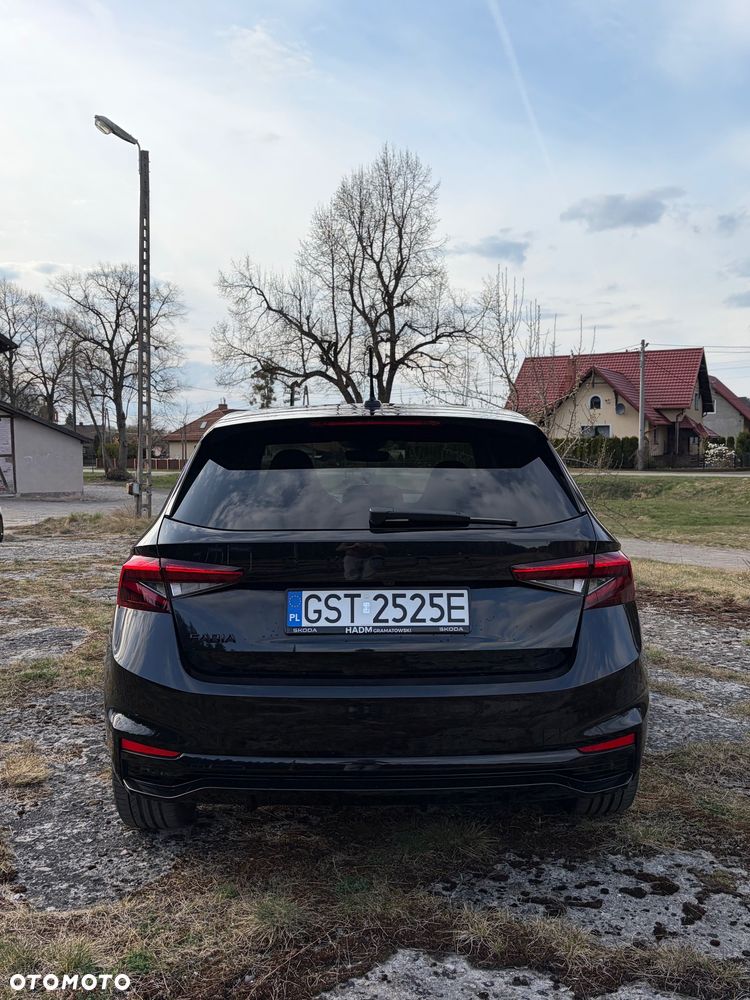 Skoda Fabia 1.5 TSI Monte Carlo DSG - 6