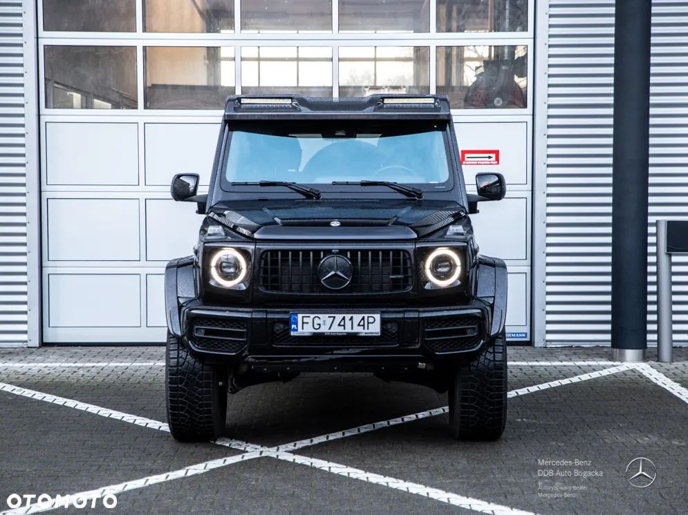 Mercedes-Benz Klasa G AMG 63 4x4 2 - 9