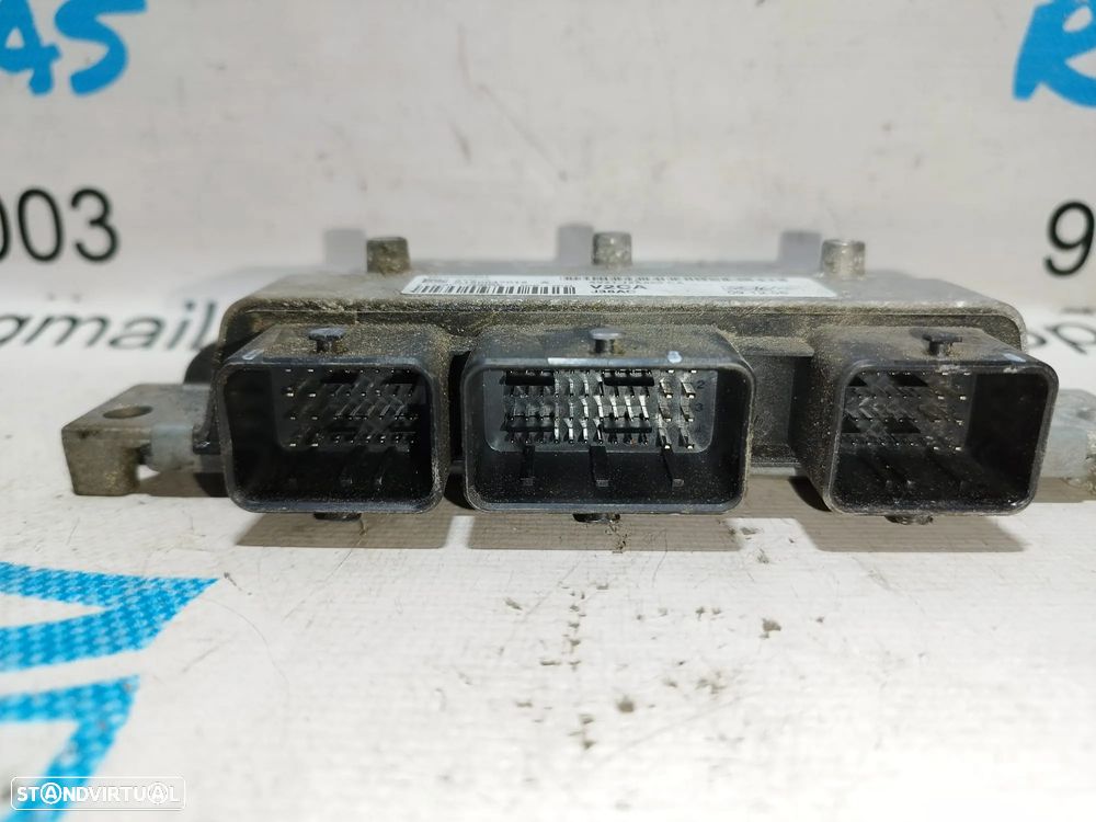CENTRALINA ENGINE CONTROL ECU FORD FIESTA MK4 IV 1.25 ZETEC S180047012 A S180047025A AV21-12A650-CA AV21-12A650-CA V2CA J38ACDHC  YD84811 - 2