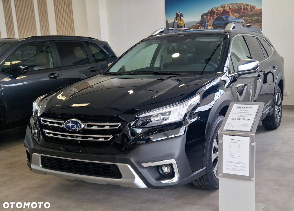 Subaru Outback 2.5i Business Edition (EyeSight) Lineartronic