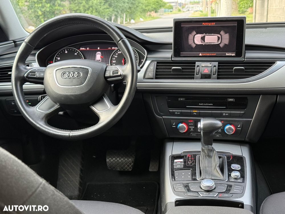 Audi A6 2.0 TDI DPF multitronic sport selection - 14