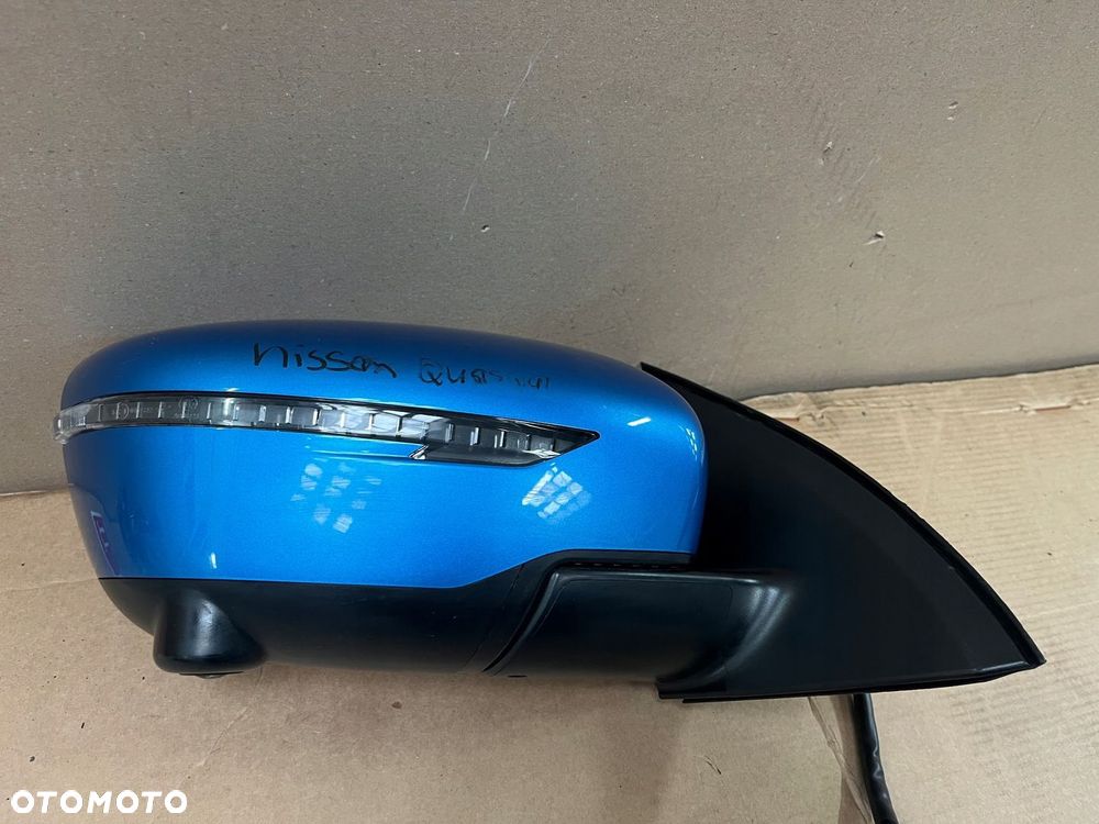 Lusterko prawe zewnętrze NISSAN QASHQAI II J11 kamera - 3