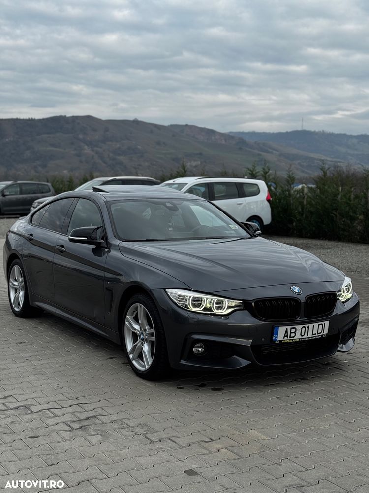 BMW Seria 4 420d xDrive Aut. M Sport - 1