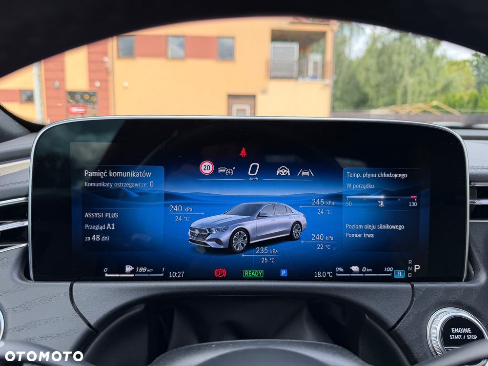 Mercedes-Benz Klasa E - 17