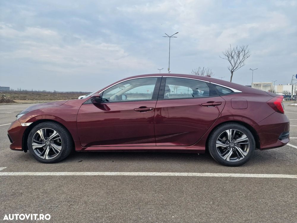 Honda Civic 1.5 VTEC Turbo Elegance Navi - 4