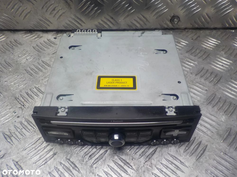 CITROEN C4 PICASSO RADIONAWIGACJA RNEG 96661986XT - 2
