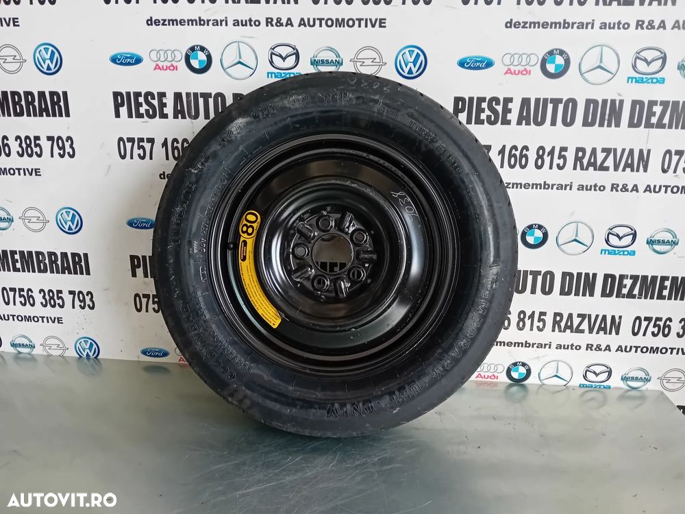 Roata Rezerva Slim Dodge Caliber 2006-2012 155/90R16 - 2