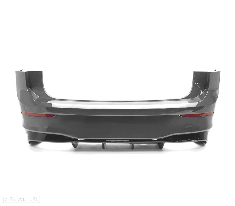 PÁRA-CHOQUES TRASEIRO VOLKSWAGEN VW GOLF 8 19-24 LOOK R - 2