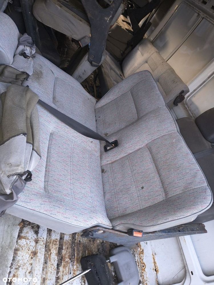 VW T4 caravelle multivan  siedzenie kanapa fotel koziołek inka 1, 2 ,3 - 14