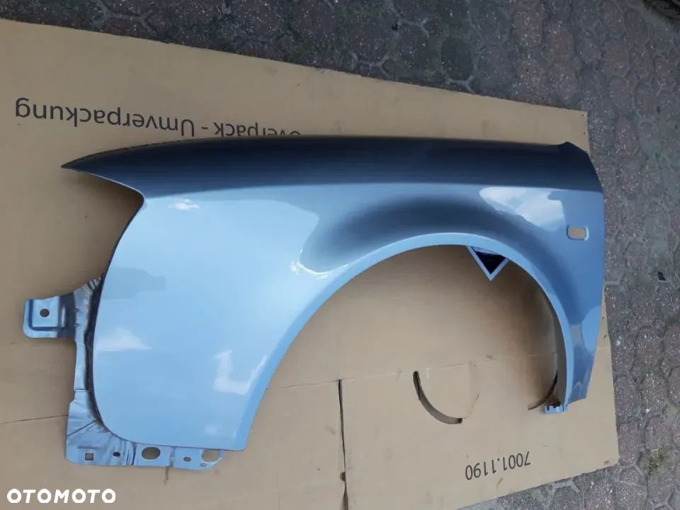 Błotnik przód lewy Audi A6 C5 LY7Q LIFT od 2001- sedan kombi - 1