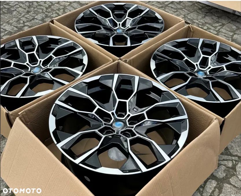 Nowe Felgi Alu BMW Seria 5 G30 G31 G38 5x112 19 Przody tyły - 2