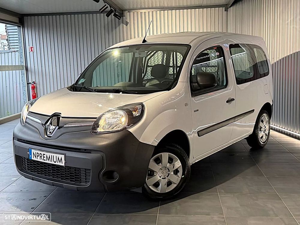 Renault kangoo grand confort  100% electric - 12