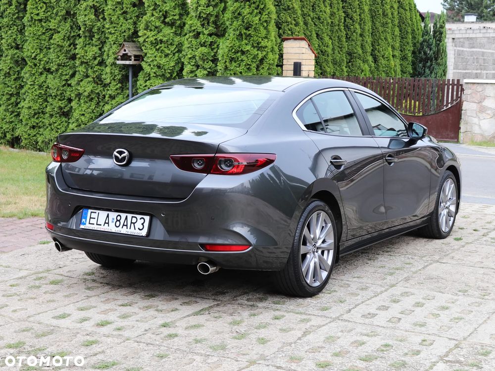 Mazda 3 e-SKYACTIV-G 122 M HYBRID EXCLUSIVE-LINE - 14