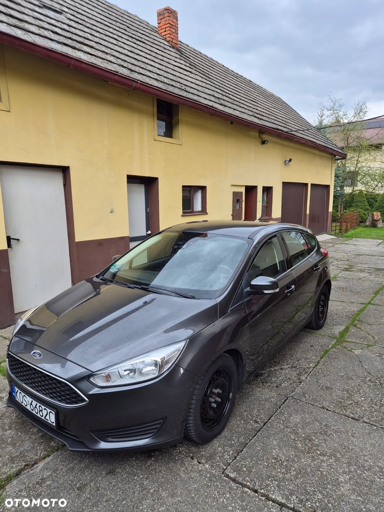 Ford Focus 1.5 TDCi ECOnetic 88g Start-Stopp-System Business - 2