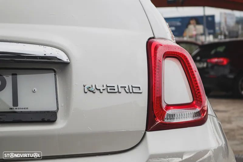 Fiat 500 1.0 Hybrid Dolcevita - 12