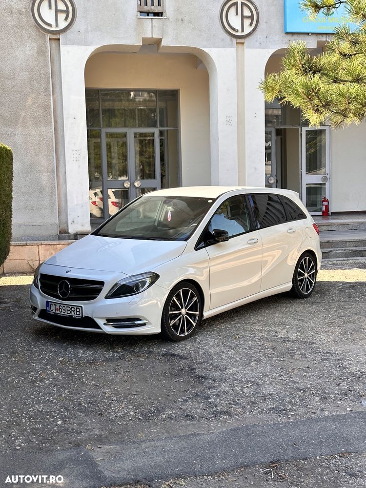 MERCEDES-BENZ B-Class 2013