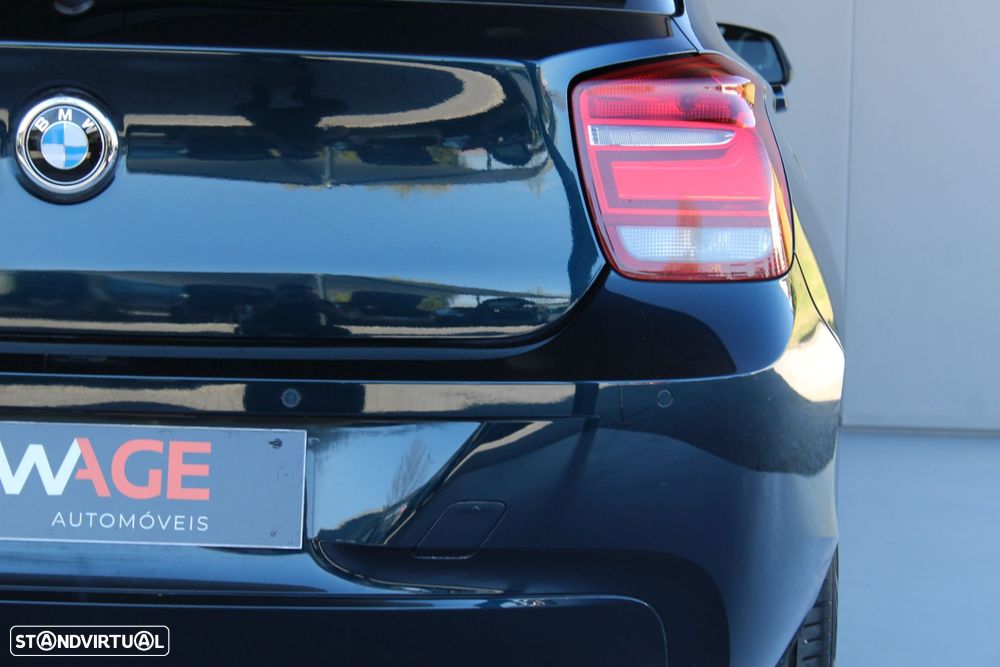 BMW 116 d EDynamics Line Sport - 30