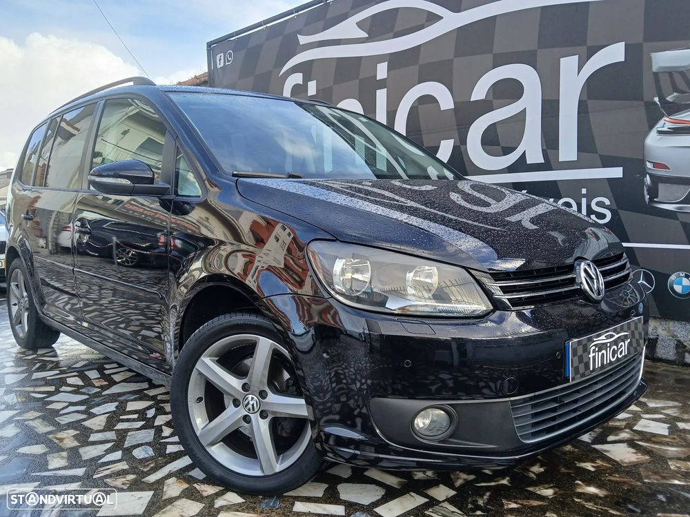 VW Touran 1.6 TDI Blue.Highine 7L - 1