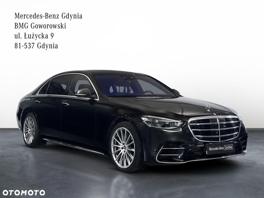 Mercedes-Benz Klasa S 450 d mHEV 4-Matic L AMG Line 9G-TRONIC - 3