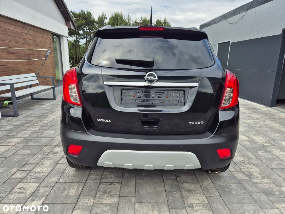 Opel Mokka X 1.4 T Ultimate S&S - 6