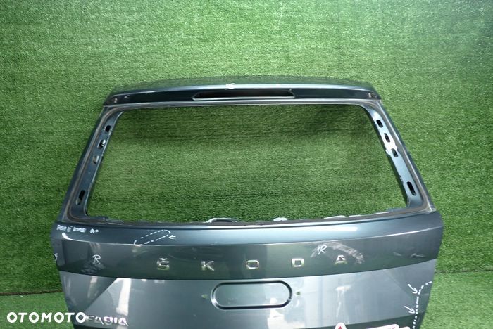 SKODA FABIA III KOMBI klapa tylna tył - 3