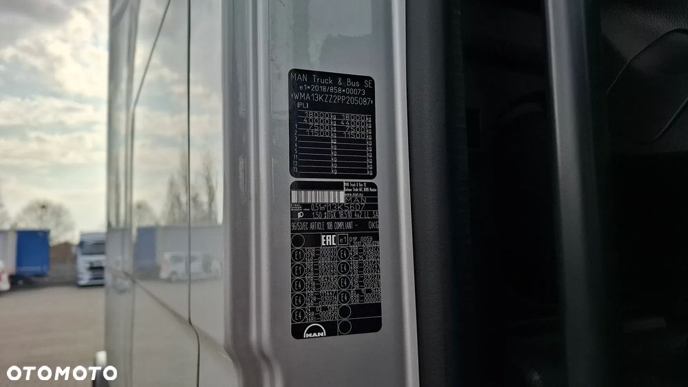 MAN TGX 18.510 / RETARDER / LOW DECK / MEGA / KLIMA POSTOJOWA / NA GWARANCJI 2027 - 30