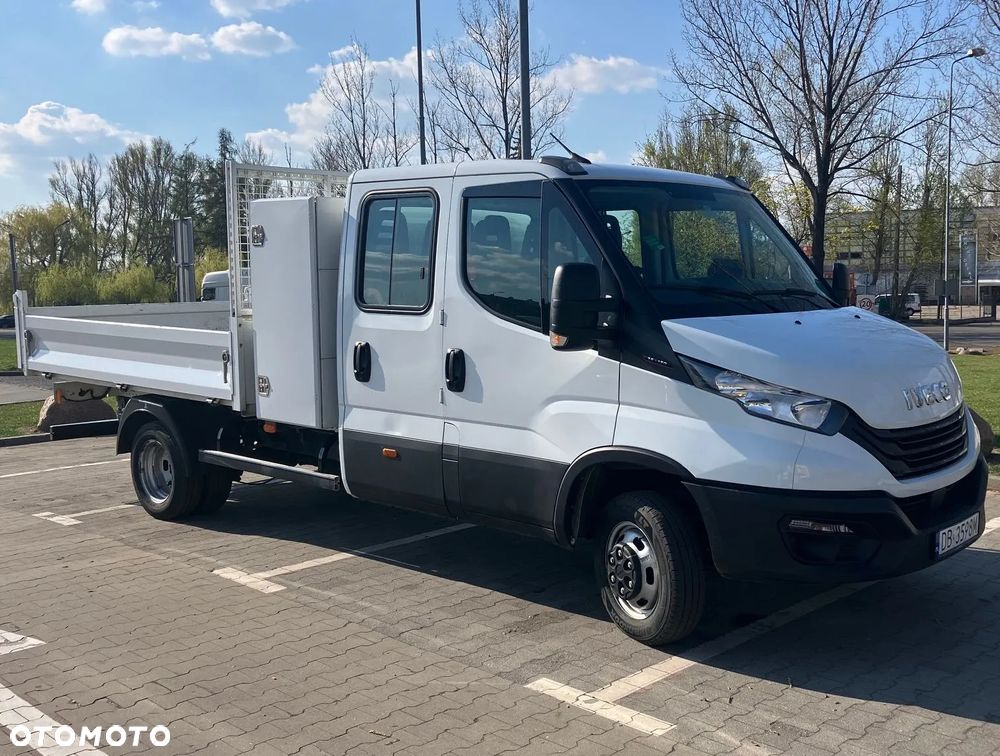 Iveco 3.0 Daily wywrotka 35C16 kipper DOKA brygadówka - 3