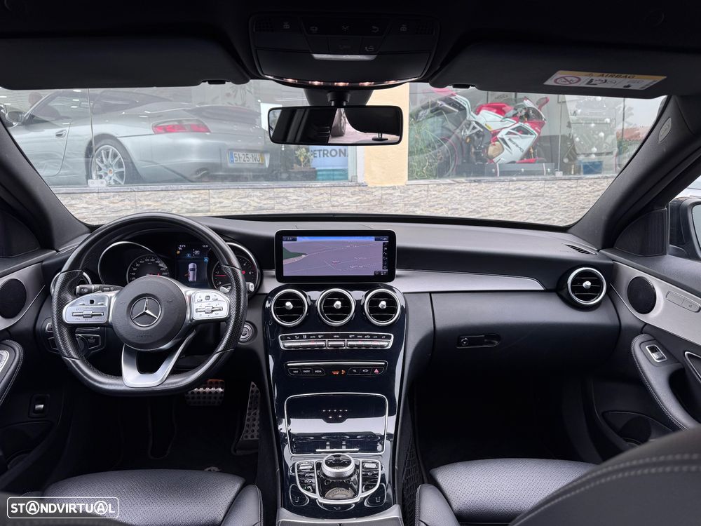 Mercedes-Benz C 200 d Station 9G-TRONIC AMG Line - 7