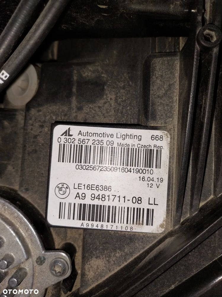 BMW G20 G21 USA KANADA LASER LEWY REFLEKTOR LAMPA LEWA 9481711 - 10