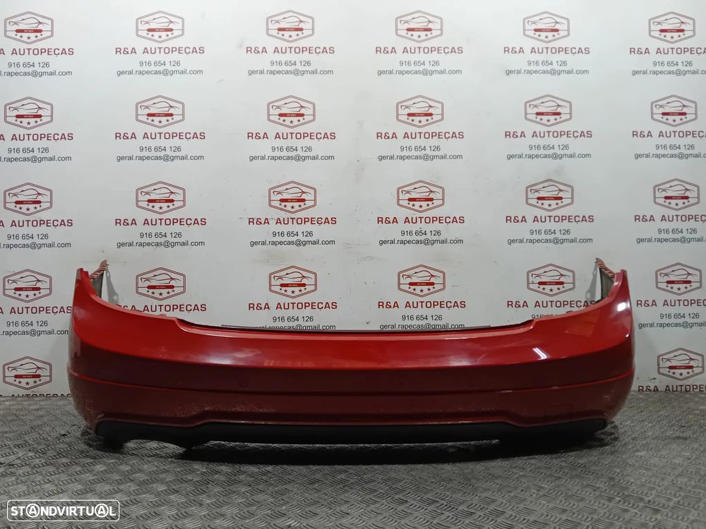 Parachoques Trás Traseiro Mercedes Class C W204 Sedan Carro AMG Com Sensores Original - 1