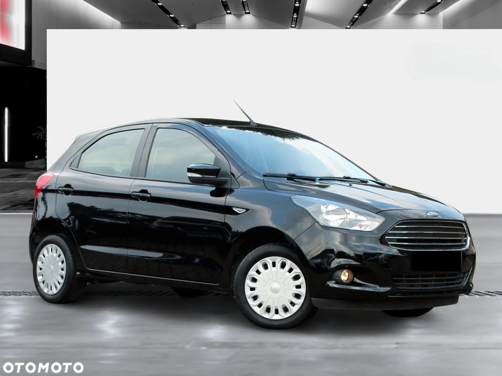 Ford Ka+ 1.2 Ti-VCT Black Edition - 2