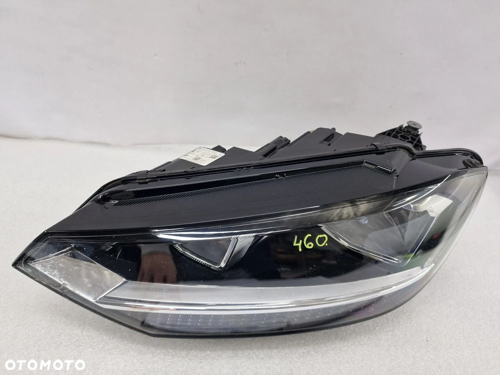VW TOURAN 5TB 15- LEWA ZWYKŁA LAMPA PRZEDNIA PRZÓD , NR 5TB941005A , NR AUKCJI LA460 - 1