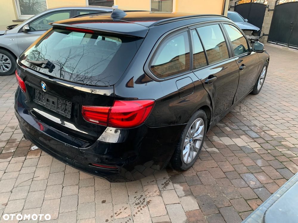 BMW Seria 3 318d Sport Line Shadow - 4