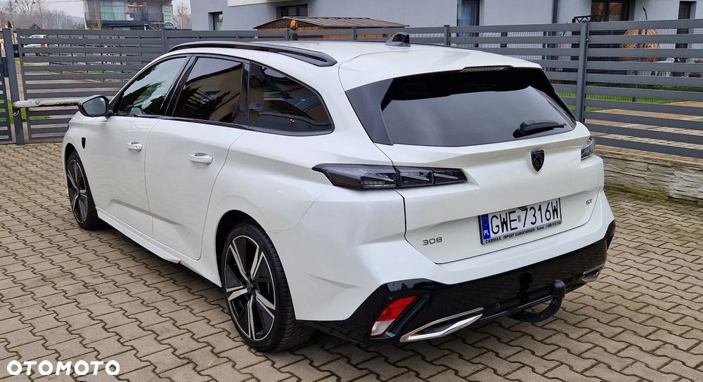 Peugeot 308 1.2 PureTech GPF GT Pack S&S EAT8 - 4