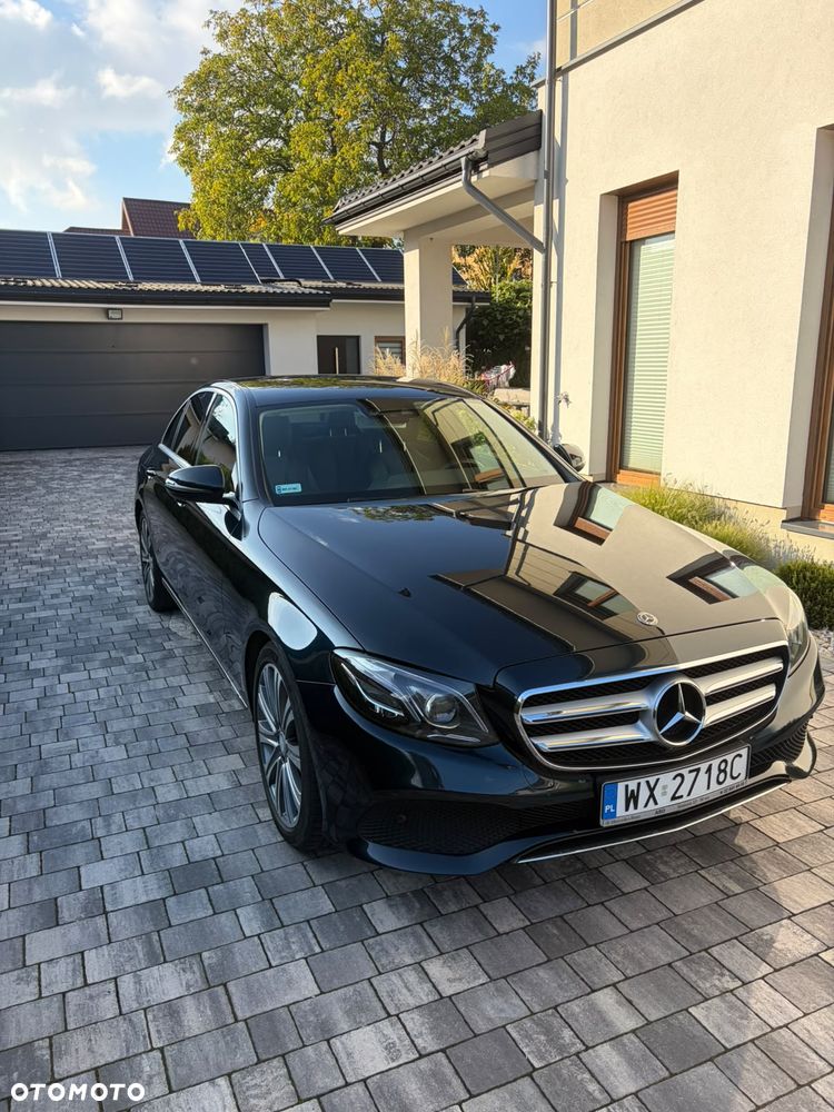 Mercedes-Benz Klasa E 220 d 9G-TRONIC - 9