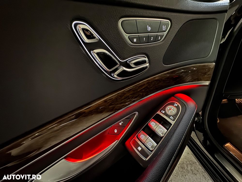 Mercedes-Benz S 350 BlueTEC L DPF 7G-TRONIC - 15