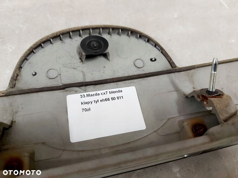 MAZDA CX-7 BLENDA KLAPY TYŁ BAGAŻNIKA TYLNA - 7