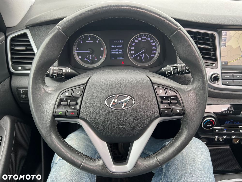 Hyundai Tucson blue 1.7 CRDi 2WD Advantage - 31