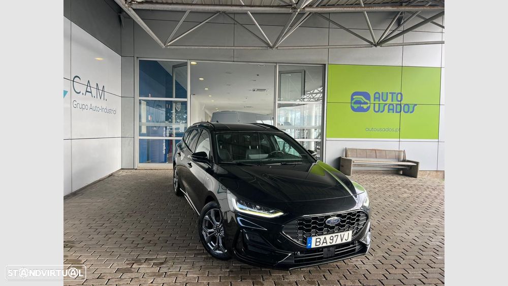 Ford Focus SW 1.0 EcoBoost MHEV ST-Line X - 3