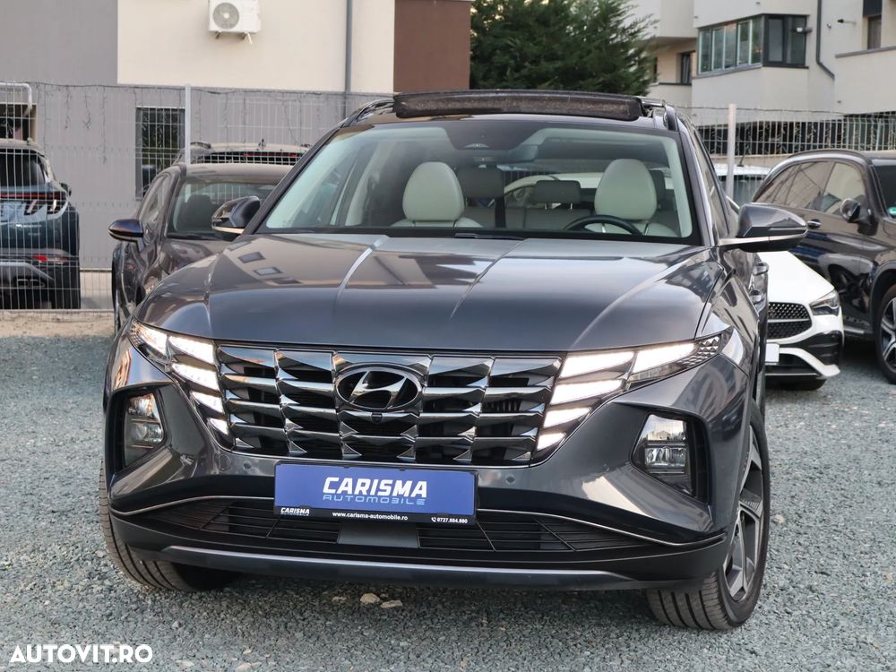 Hyundai Tucson PHEV 1.6 l 265 CP 4WD 6AT Luxury - 3