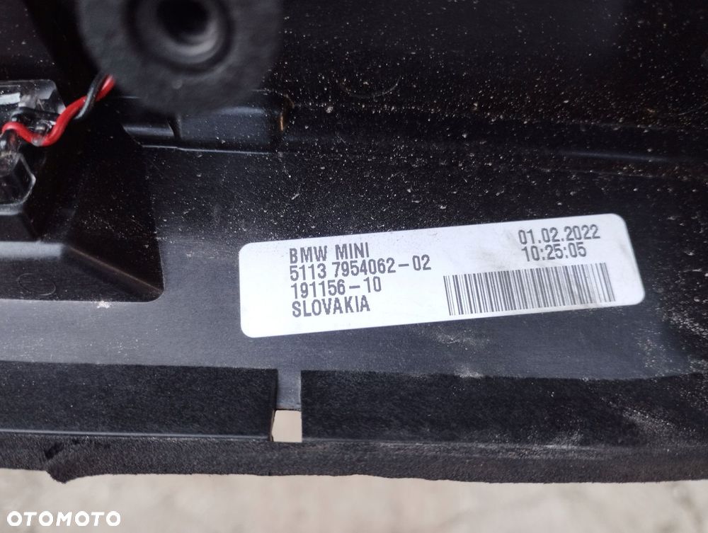 blenda listwa w klapę mini f55 f56 7954062 - 4