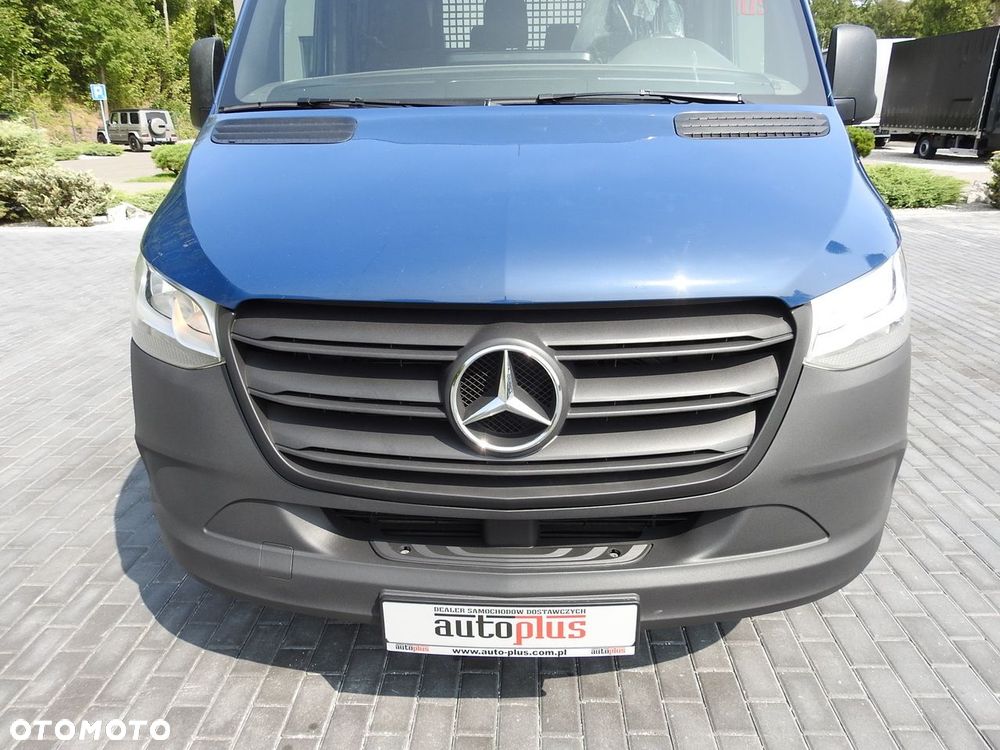 Mercedes-Benz SPRINTER 316 SKRZYNIA PODWÓJNA KABINA DOKA 7 MIEJSC KLIMATYZACJA ASO  160KM - 15