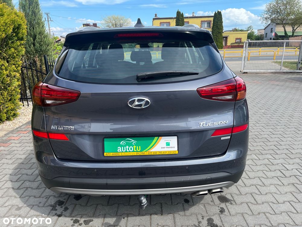 Hyundai Tucson 1.6 CRDi 48V-Hybrid 2WD DCT Prime - 32